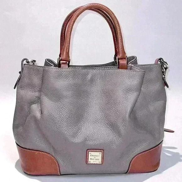 Dooney & Bourke Pebble Grain Brenna Elephant - Picture 3 of 6